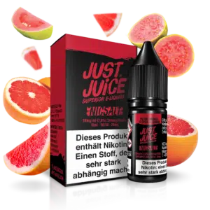 Just Juice Liquid Blood Orange, Citrus und Guava 20mg