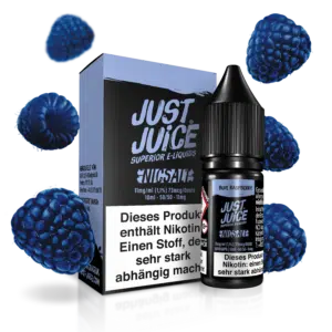 Just Juice Liquid Blue Raspberry 11mg