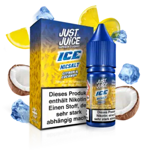 Just Juice Liquid Citron und Coconut Ice 20mg