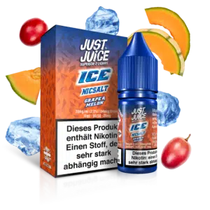Just Juice Liquid Grape und Melon Ice 20mg