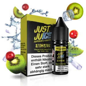 Just Juice Liquid Kiwi und Cranberry On Ice 20mg