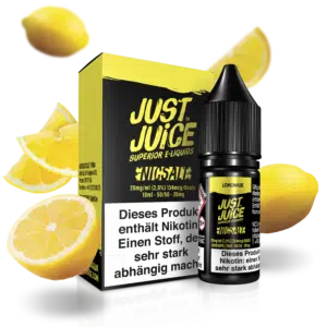Just Juice Liquid Lemonade 20mg