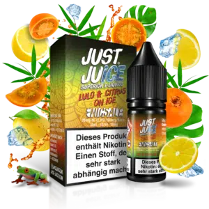Just Juice Liquid Lulo und Citrus on Ice 20mg