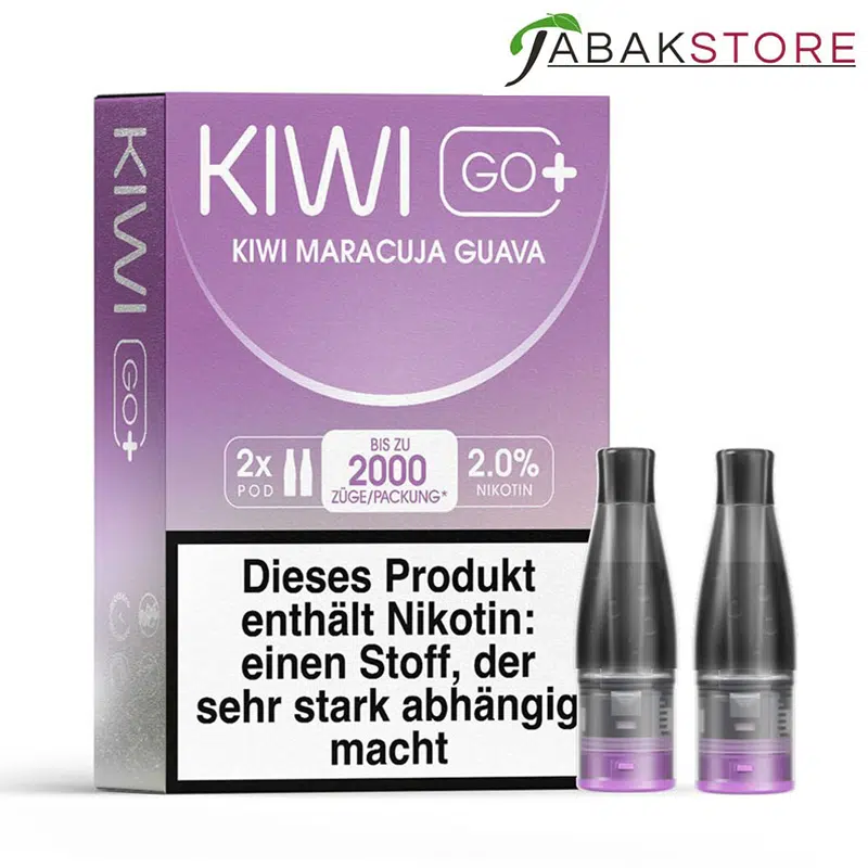 KIWI-GO-Plus-Pods-Kiwi-Maracuja-Guava-2er-Pack-20mg
