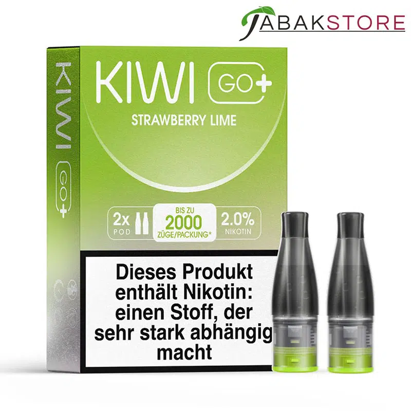 KIWI-GO-Plus-Pods-Strawberry-Lime-2er-Pack-20mg