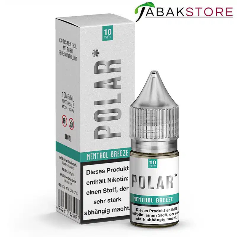 Polar-Nikotinsalz-Liquid-10mg-Menthol-Breeze