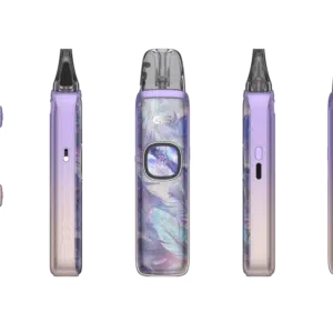 Uwell Caliburn G5 Kit in der Farbe Aurora Feathers alle Ansichten