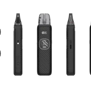 Uwell Caliburn G5 Kit in der Farbe Black Carbon alle Ansichten