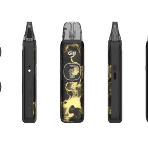 Uwell Caliburn G5 Kit in der Farbe Black Gold alle Ansichten