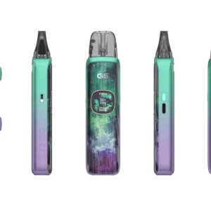 Uwell Caliburn G5 Kit in der Farbe Mystic Forest alle Ansichten