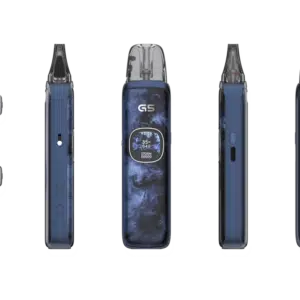 Uwell Caliburn G5 Kit in der Farbe Navy Ripples alle Ansichten