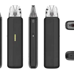 Uwell Caliburn G5 Lite SE einzelgerät Farbe Black Leather von allen Seiten