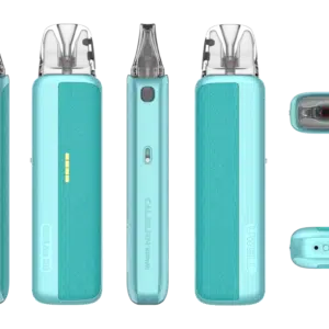 Uwell Caliburn G5 Lite SE einzelgerät Farbe Blue Leather von allen Seiten