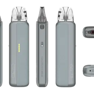 Uwell Caliburn G5 Lite SE einzelgerät Farbe Gray Leather von allen Seiten
