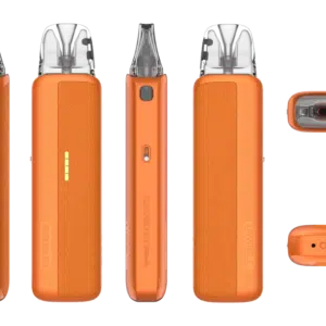 Uwell Caliburn G5 Lite SE einzelgerät Farbe Orange Leather von allen Seiten