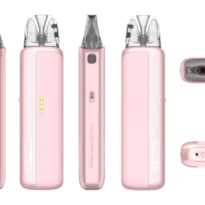 Uwell Caliburn G5 Lite SE einzelgerät Farbe Pink Leather von allen Seiten