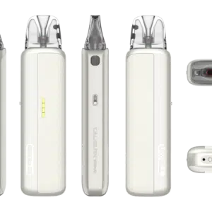 Uwell Caliburn G5 Lite SE einzelgerät Farbe White Leather von allen Seiten