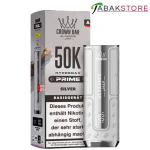 Al-Fakher-Crown-Bar-Hypermax-Prime-Device-Silver