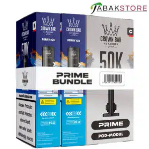 Al-Fakher-Crownbar-50k-Pod-6mg-Berry-Ice