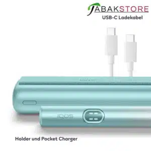 IQOS-Iluma-I-Prime-Breeze-Blue-mit-Ladekabel