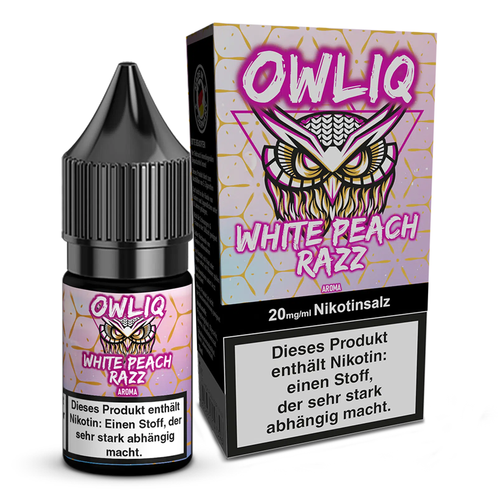 OWLIQ_White Peach Razz_20mg liquid