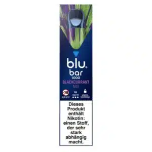 blu bar 1000 vape Blackcurrant Mix