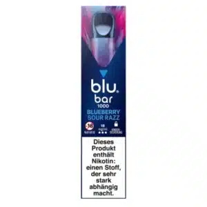 blu bar 1000 Vape Blueberry Sour Razz