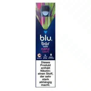 blu bar 1000 Vape Purple Grape