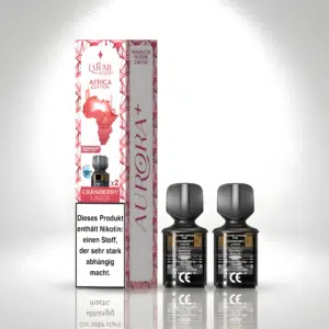 Lafume Aurora Pod+ - Cranberry Lagos im 2er Pack