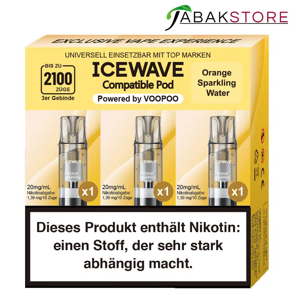 ice-wave-pods-orange-sparkling-water